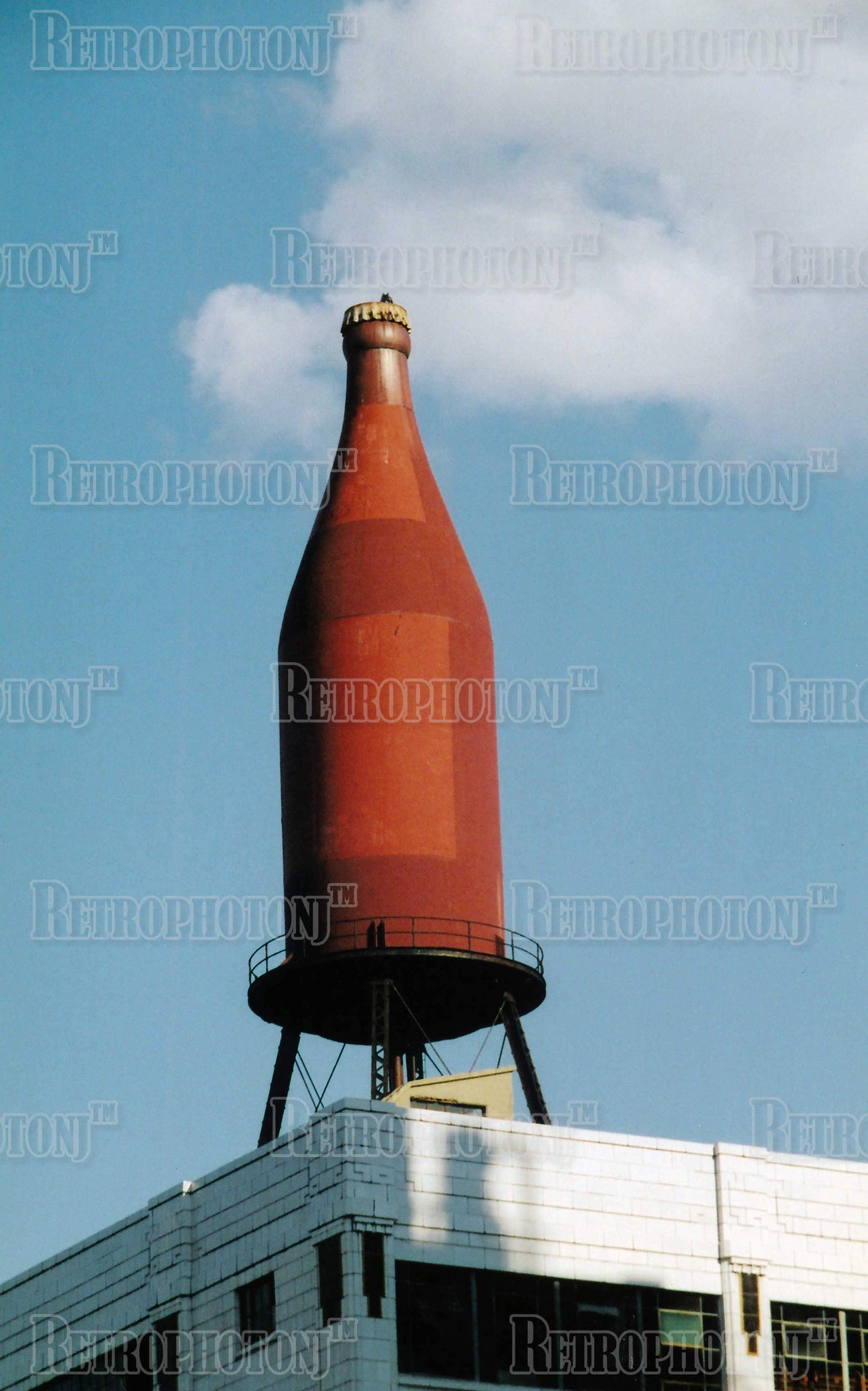 The Hoffman Bottle